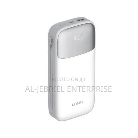 LDNIO 20000mAh 22.5W Fast Charging Power Bank - 1