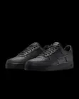 Nike Air Force 1 '07 Triple Black Sneakers - 1