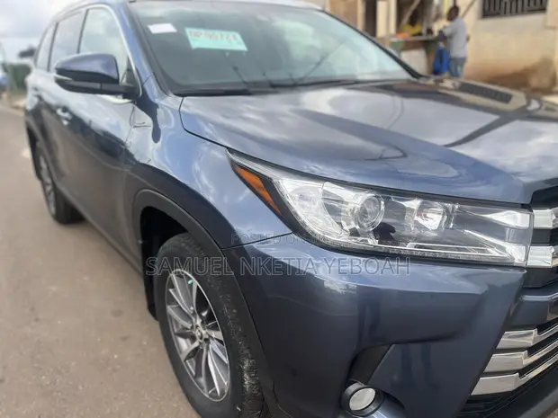 Toyota Highlander XLE 2019 Blue - 1