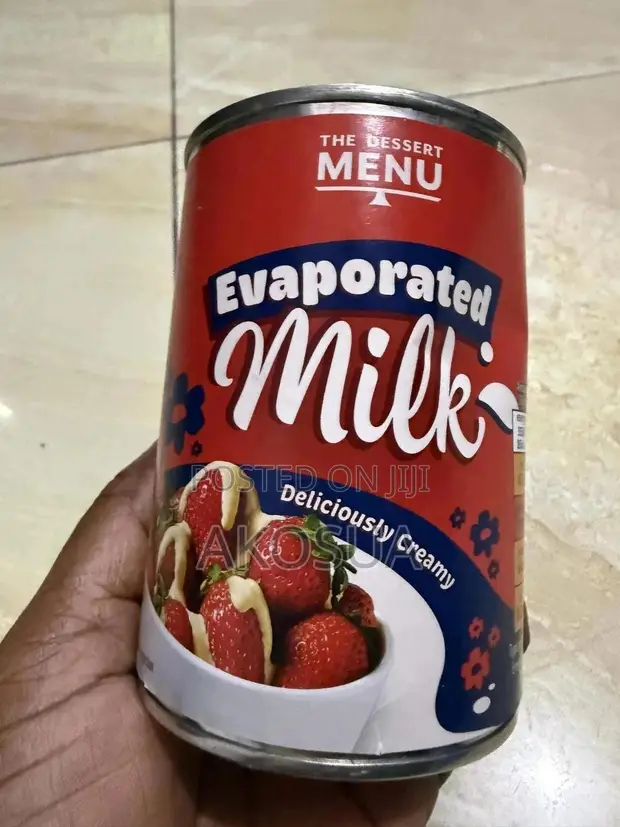 Menu Evaporated Milk - 12 Pack - 1