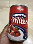 Menu Evaporated Milk - 12 Pack - 1