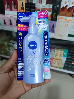 Nivea UV Super Water SPF 50 Gel