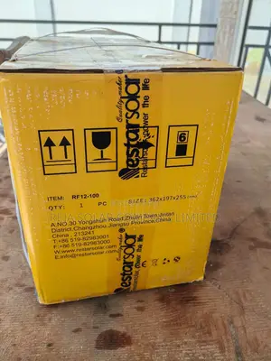 Restar Solar 100ah 12v Gel Battery