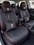 Complete Leather Car Seat Covers - 2 Designs - 2
