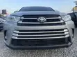 Toyota Highlander LE 2019 Silver - 2