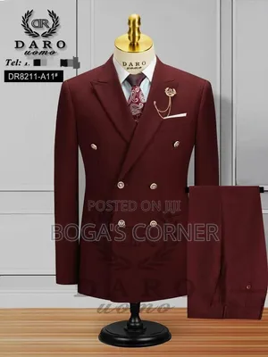Affordable Men's Suits