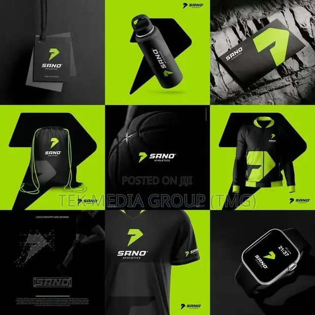 Business Logo Branding by Tekdesign Studio - 1