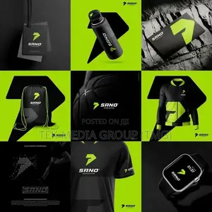 Business Logo Branding by Tekdesign Studio