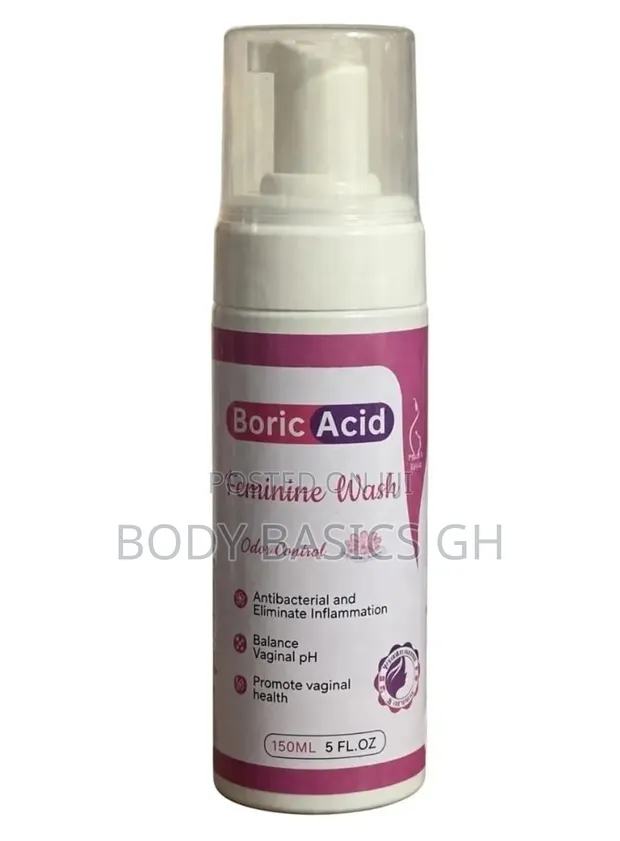 Boric Acid Feminine Wash - 1