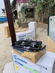 Kenwood 60cm 2 Gas Hob with 2 Electric Hotplates - 2