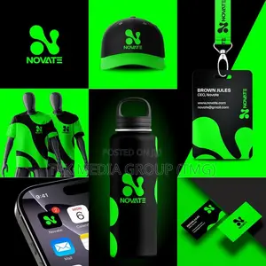 Startup Logo & Branding Design