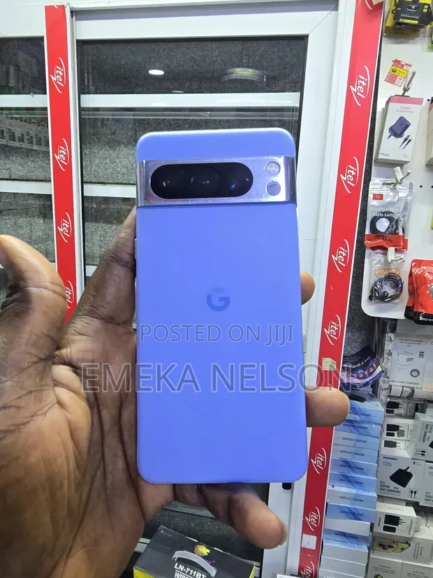 Google Pixel 8 Pro 256GB Blue - 1