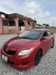 Toyota Corolla Base 2010 Red Sedan - 1
