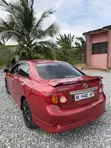 Toyota Corolla Base 2010 Red Sedan - 2