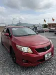 Toyota Corolla Base 2010 Red Sedan - 5
