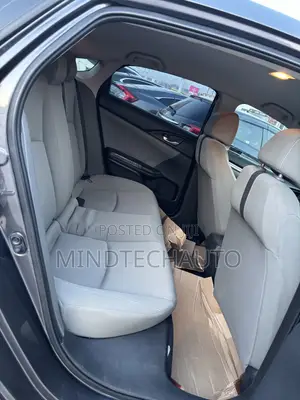 2019 Honda Civic LX Coupe Gray