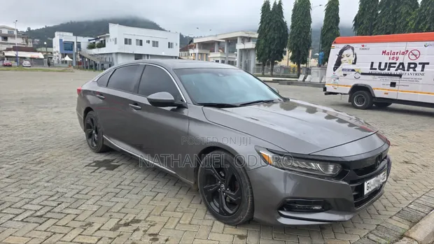 Honda Accord EX 1.5T 2020 Gray - 1