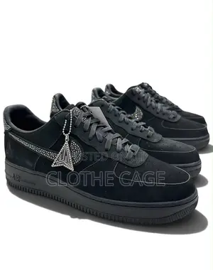 Ja Morant x Nike Air Force 1 Low Swarovski