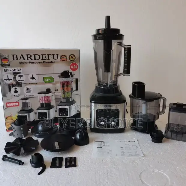 8-in-1 Professional Blender - 1