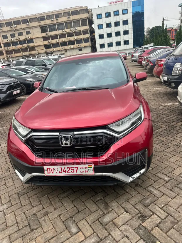 Honda CR-V 2020 Red - 1