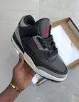 Levi's x Air Jordan 3 Retro SP 'Black Denim' - 2