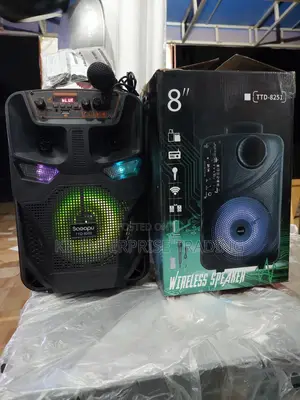 Saeapu TTD-8251 8-inch Wireless Speaker