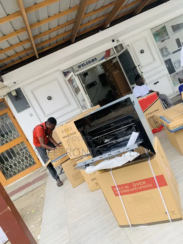 Brand New Kenwood Inbuilt Gas/Electric Oven - 1