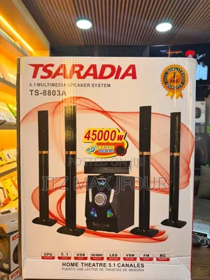 Tsaradia TS-8803A 5.1 Home Theatre System