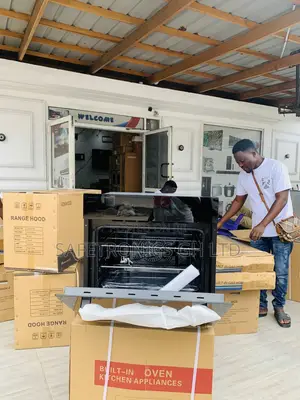 Brand New Kenwood Electric and Gas Oven