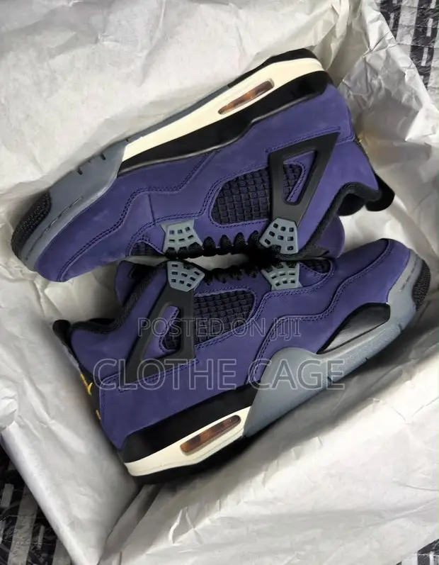 Nike Air Jordan 4 Retro 'Imperial Purple' - 1