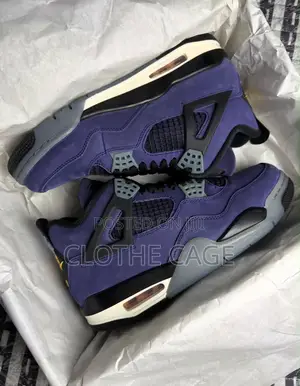 Nike Air Jordan 4 Retro 'Imperial Purple'
