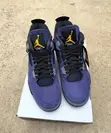 Nike Air Jordan 4 Retro 'Imperial Purple' - 3