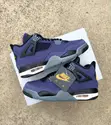 Nike Air Jordan 4 Retro 'Imperial Purple' - 4