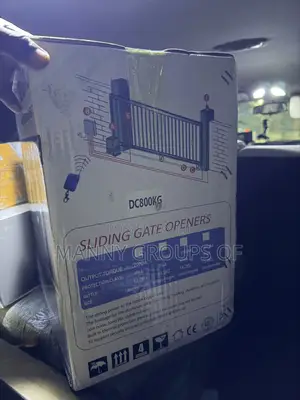 Solar Powered Sliding Gate Machine
