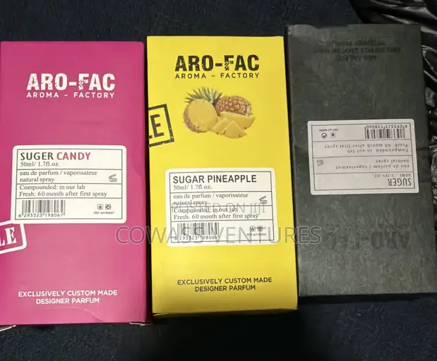 Aro-Fac Suger Candy Parfum 50ml - 1