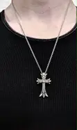 Stainless Steel Necklace - Brand New - 5