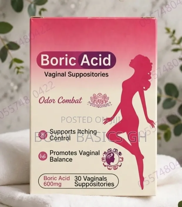 Boric Acid Suppositories - 1