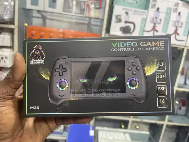 SJGAM M30 Retro Handheld Game Console - 1
