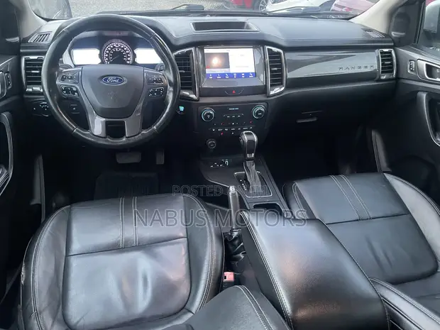 2020 Ford Ranger Lariat 4x4 SuperCab Pickup - Silver - 1