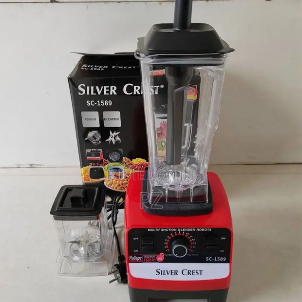 2-in-1 Silvercrest Blender - 1