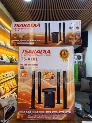 Tsaradia TS-A101 5.1 Home Theatre System