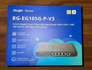 Ruijie Reyee RG-EG105G-P-V3 Smart Cloud-Managed Gateway