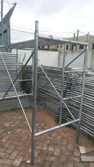 Brand New Scaffolding