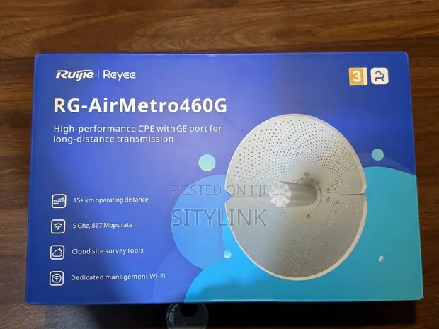 Ruijie Reyee RG-AirMetro460G Outdoor Wireless Bridge - 1