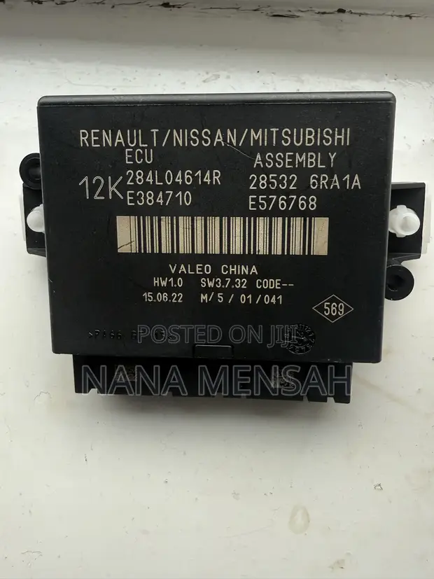 Tailgate Control Board for Mitsubishi/Nissan/Renault (2019-2025) - 1