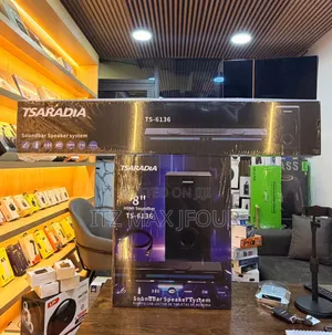 Tsaradia TS-6136 8" Powerful Home Soundbar