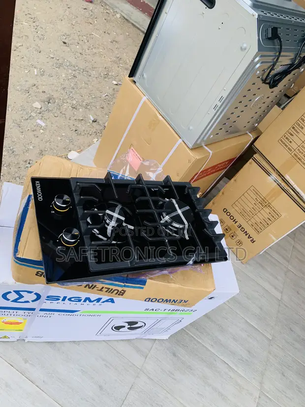 Brand New Kenwood 2 Gas Hob - 1
