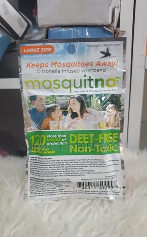 Mosquitno Citronella Infused Wristband - Non-Toxic Repellent
