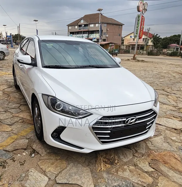Hyundai Elantra 2018 White - 1
