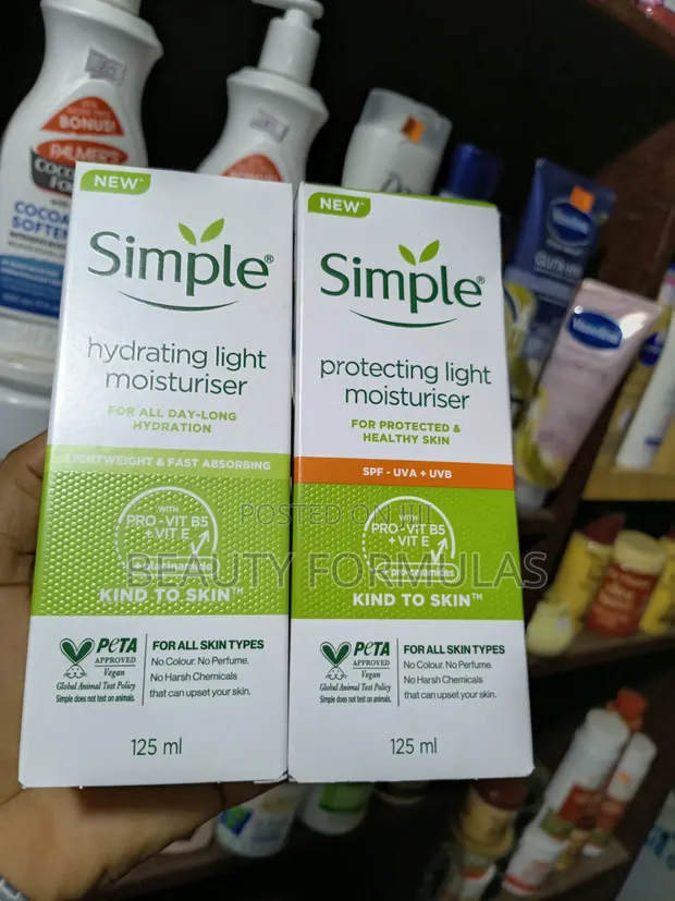 Simple Hydrating Light Moisturizer - 1